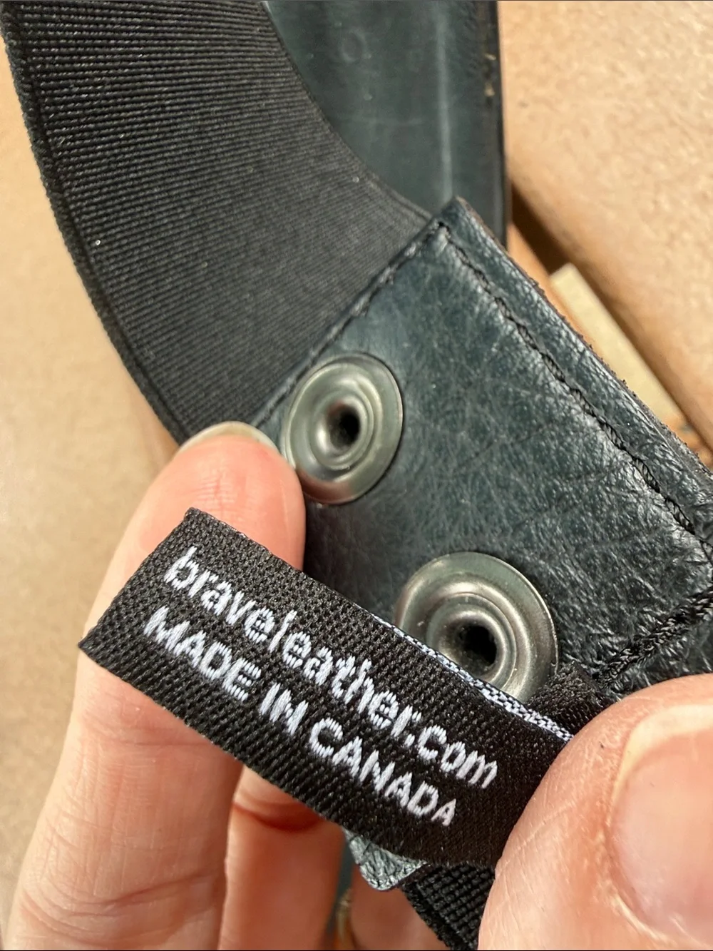 Brave Leather 30 long